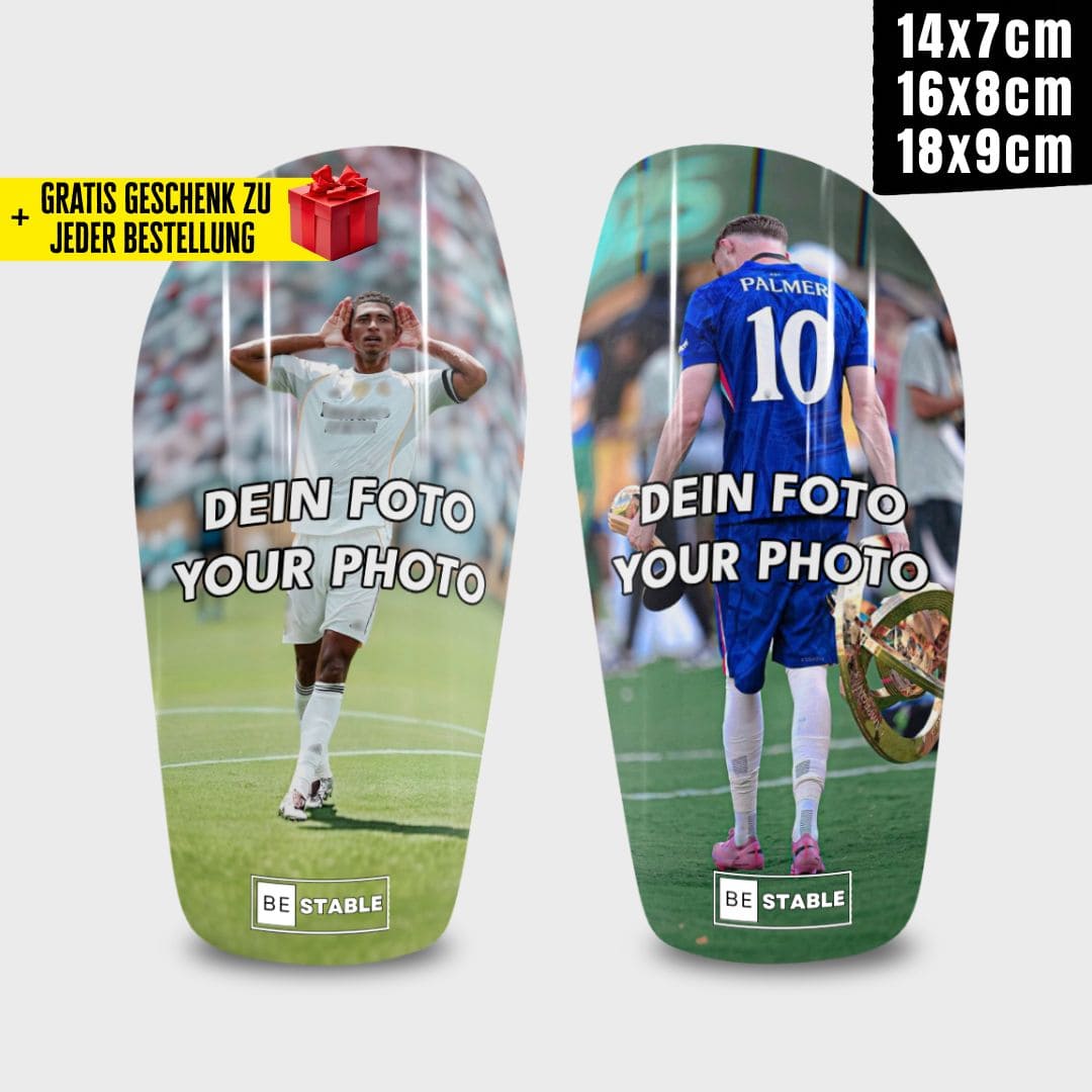 Schienbeinschoner personalisiert