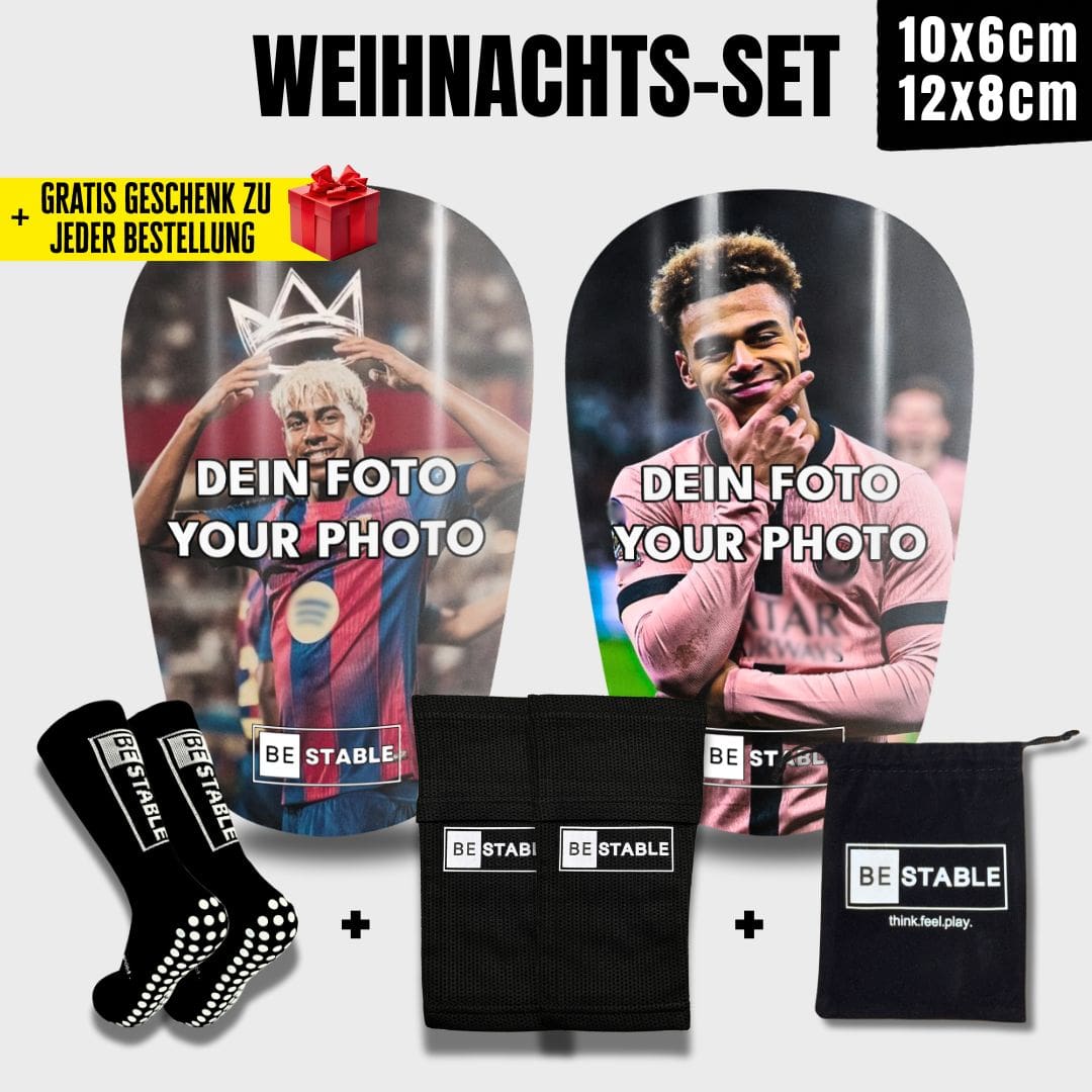 Spar-Set Mini-Schienbeinschoner