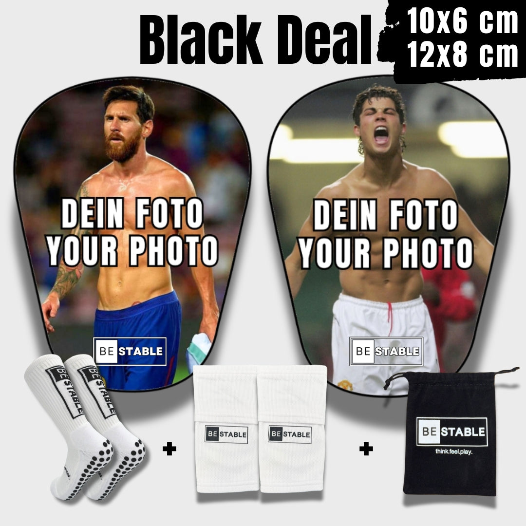 Spar-Set Mini-Schienbeinschoner