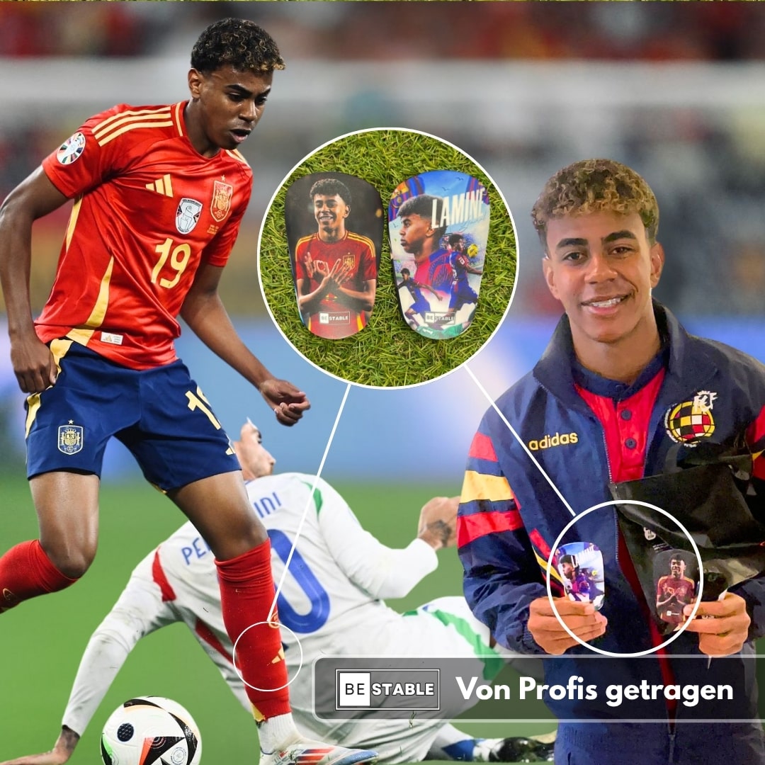 Mini-Schienbeinschoner personalisiert