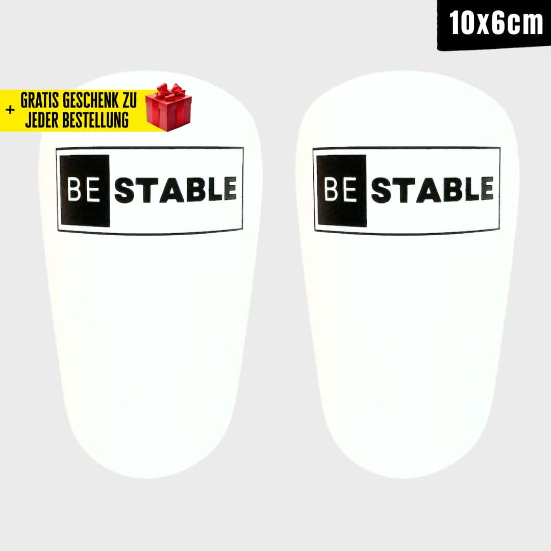 Personalisierte BeStable Schienbeinschoner mit individuellem Design