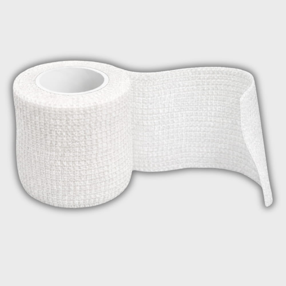 BeStable Tapeband Weiß Produktansicht – Schienbeinschoner Zubehör