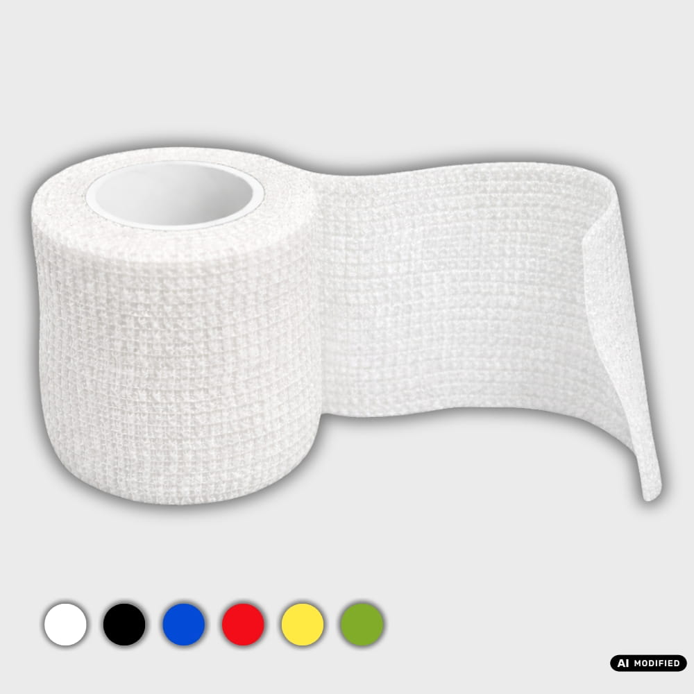 BeStable Tapeband Weiß Produktansicht – Schienbeinschoner Zubehör