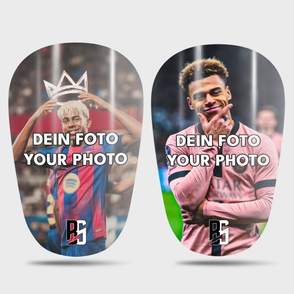 Mini-Schienbeinschoner personalisiert