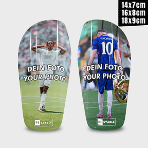 Schienbeinschoner personalisiert