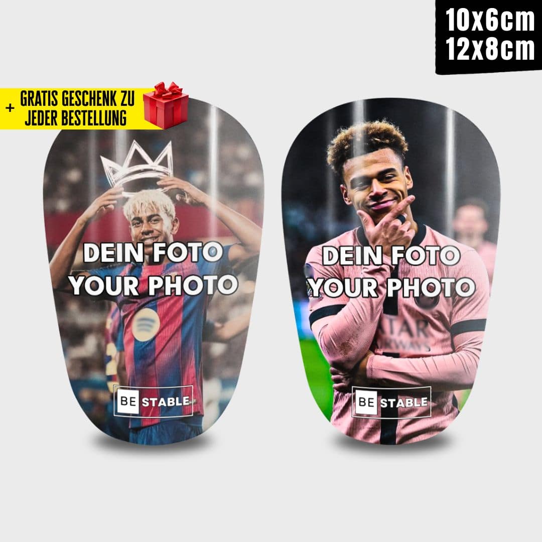 Mini-Schienbeinschoner personalisiert