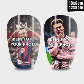 Mini-Schienbeinschoner personalisiert