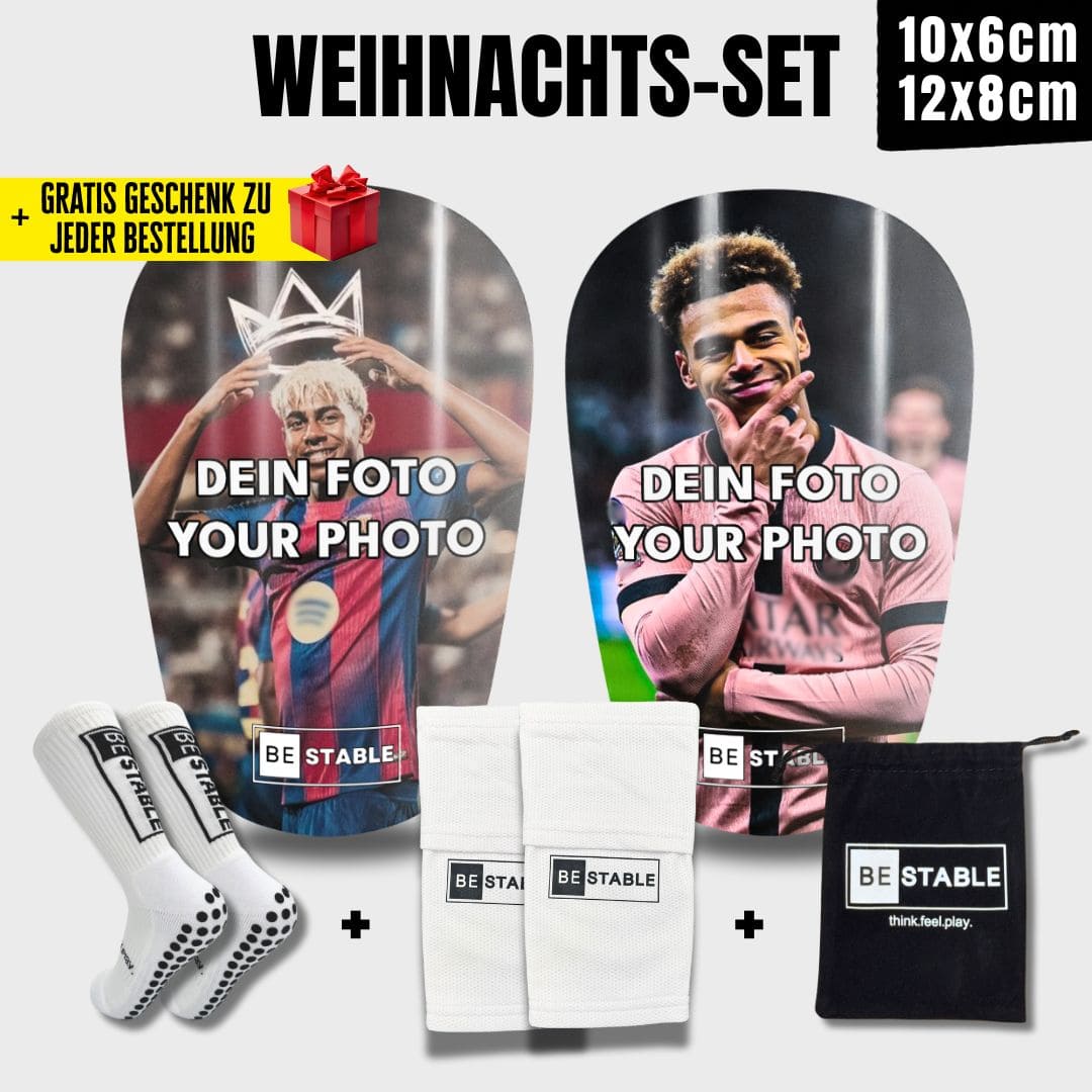 Spar-Set Mini-Schienbeinschoner