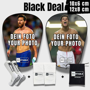 Spar-Set Mini-Schienbeinschoner