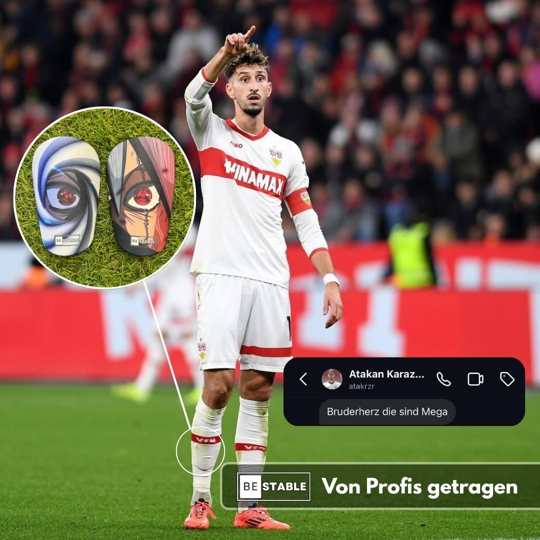 Mini-Schienbeinschoner personalisiert