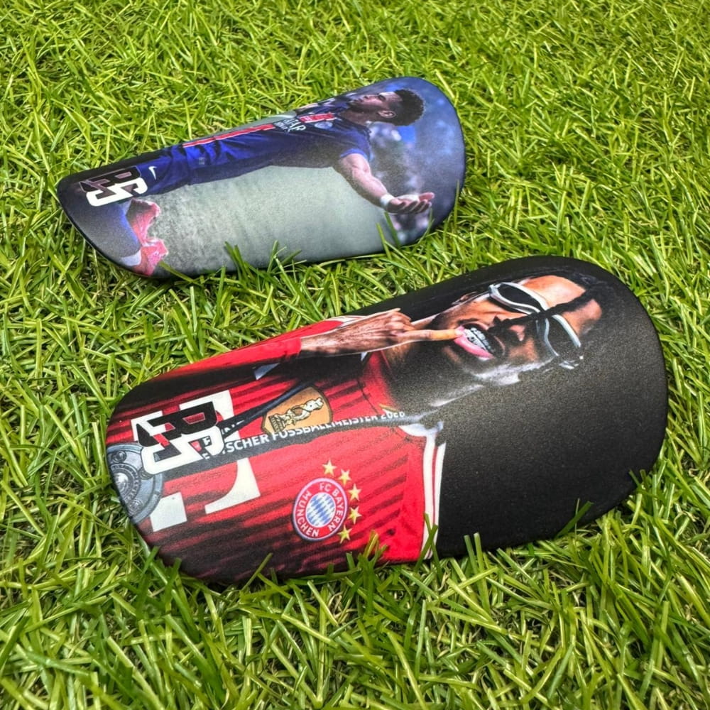 Mini-Schienbeinschoner personalisiert