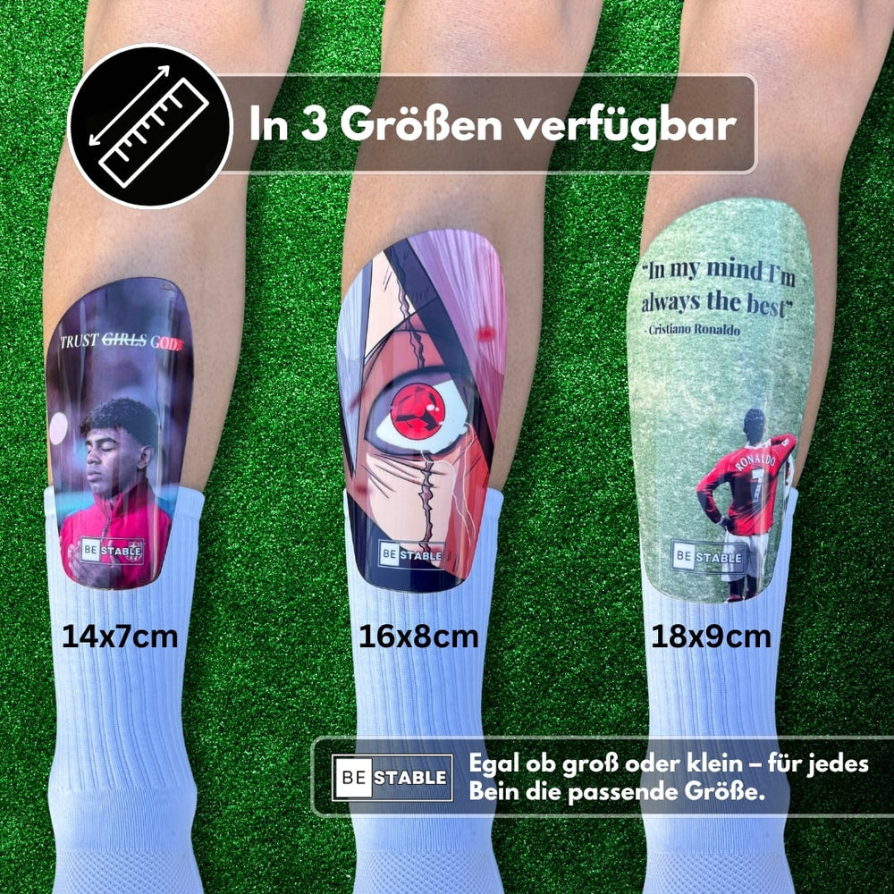 Personalisiert Mini-Schienbeinschoner BeStable - Individuell Mit Foto