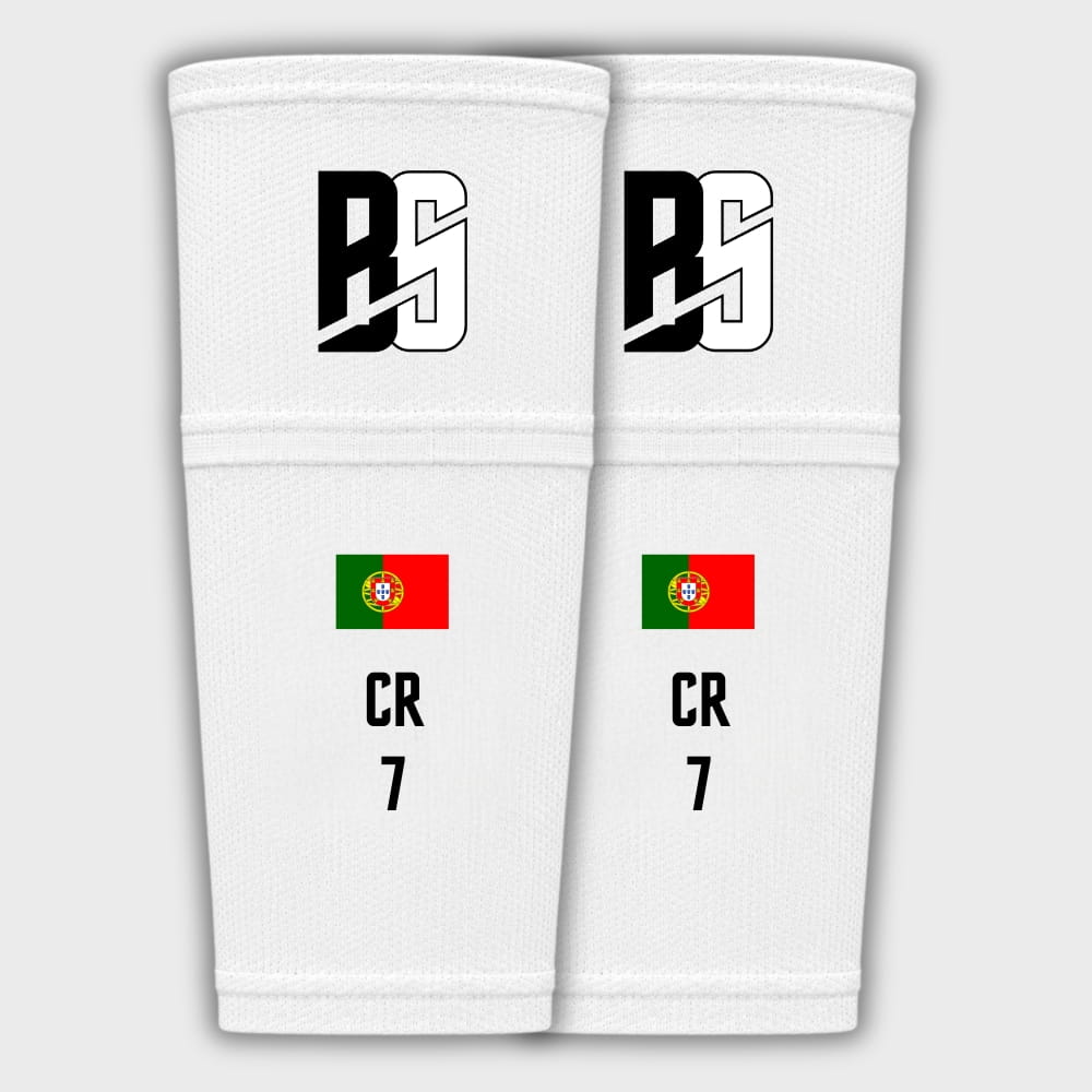 Sleeves personalisiert - Schienbeinschonerhalter